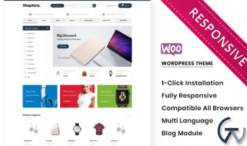 Shoptora - The Mega Store Premium WooCommerce Theme