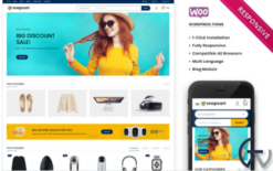 Snapcart - The Ultimate Mega Shop Responsive WooCommerce Theme