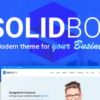 SolidBox Modern Business WordPress Theme