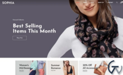 Sophia - Fashion WordPress WooCommerce Theme