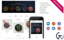 Spicefair - The Grocery Store Responsive WooCommerce Theme