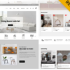 Stable Modern Furniture Store WooCommerce Theme