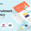 Staffing Recruitment Agency Website Template WordPress Theme
