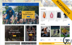 Starspo - The Sports Store WooCommerce Theme