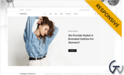 Stylestop - Minimal Fashion Store WooCommerce Theme