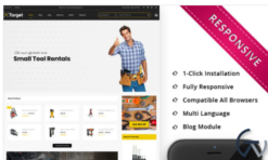 Target - The Tool Store Responsive WooCommerce Theme