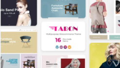 Taron - Multipurpose WooCommerce Theme