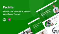 Techito - IT Solution and Service WordPress Theme