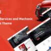 Tezel Car Services and Mechanic WordPress Theme
