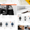 Time Watch Store WooCommerce Theme