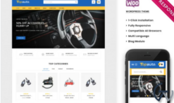 Topauto - The Autopart Responsive WooCommerce Theme