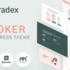 Tradex Forex Broker WordPress Theme