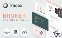 Tradex - Forex Broker WordPress Theme