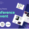 Uniqel - Conference and Event WordPress Theme 2 Uniqel Conference and Event WordPress Theme