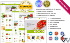 Upganic - The Mega Grocery Store Premium WooCommerce Theme