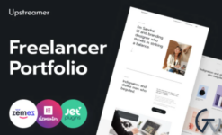 Upstreamer - Freelancers Marketplace WordPress Theme