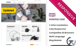 Utown - The Mega Kitchen Store Premium WooCommerce Theme