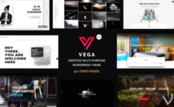 Vega - Powerful Multipurpose WordPress Theme