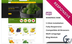 Vegux - The Mega Grocery Store WooCommerce Theme