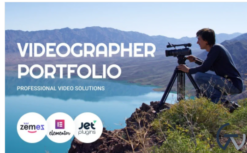 Videographer Portfolio WordPress Theme
