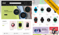 Vigils - Smart Watch Store WooCommerce Theme