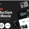 Vistudio Video Production and Movie WordPress Theme
