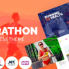 WeRun Marathon WooCommerce Theme