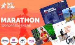 WeRun - Marathon WooCommerce Theme
