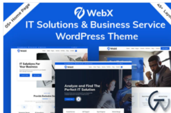 WebX - Technology & Business Solution Service WordPress Theme