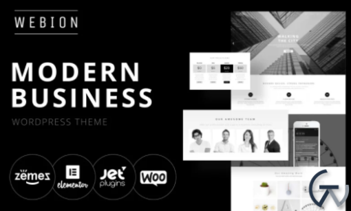 Webion Minimal Elementor Multipurpose WordPress Theme