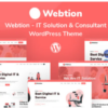 Webtion %E2%80%93 IT Solution Consultant Responsive WordPress Theme 1