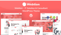 Webtion – IT Solution & Consultant Responsive WordPress Theme
