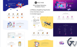 WildWeb — Seo & Marketing Agency WordPress Theme