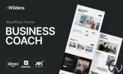 Wildera - clean business WordPress Theme
