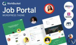 WorkBucket - Job Portal, Recruitment Directory WordPress Theme