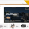 Zircon Furniture Store WooCommerce Theme