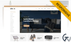 Zircon - Furniture Store WooCommerce Theme