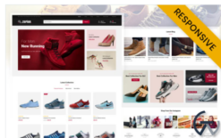 Zorion - Online Shoes Store WooCommerce Theme