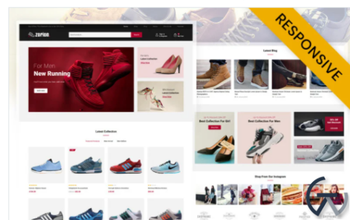 Zorion Online Shoes Store WooCommerce Theme