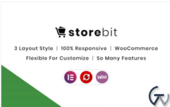 Storebit - Electronics WooCommerce Theme