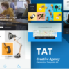 TAT Creative Agency One Page Elementor Kit 2