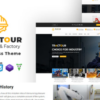 Tractour - Industrial / Manufacturing WordPress Theme 3 Tractour Industrial Manufacturing WordPress Theme 3