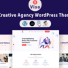 VISO - Creative Agency WordPress Theme 3 VISO Creative Agency WordPress Theme 1