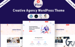 VISO - Creative Agency WordPress Theme