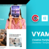 Vyam Creative Portfolio Template Elementor Kit