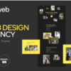 Web Design Studio Template OkWeb Elementor Kit