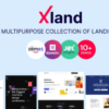 XLand Multipurpose Collection of Landing Pages WordPress Theme 1