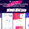Xprosik - Saas Software App Startup Landing WordPress Elementor Theme 3 Xprosik Saas Software App Startup Landing WordPress Elementor Theme