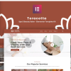 Teracotta Spa Beauty Salon Elementor Template Kit