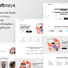 CraftMaya IT Solutions Services Company Elementor Template Kit